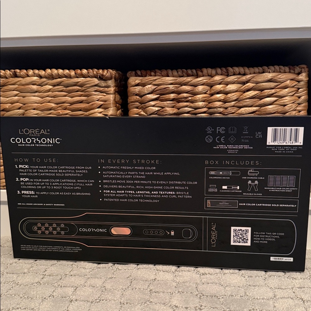L’Oréal ColorSonic Hair Color Device - Picture 2 of 5